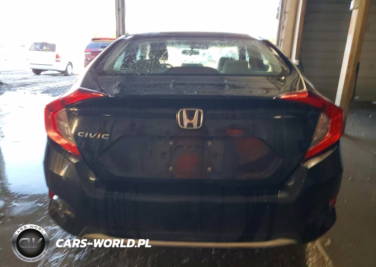 2019 Honda Civic Lx VIN:19XFC2F68KE048686 - 6