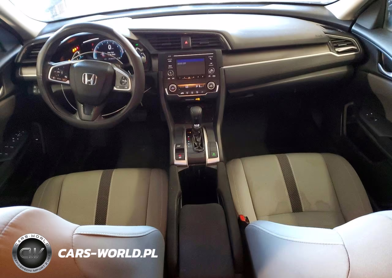 2019 Honda Civic Lx VIN:19XFC2F68KE048686 - 8