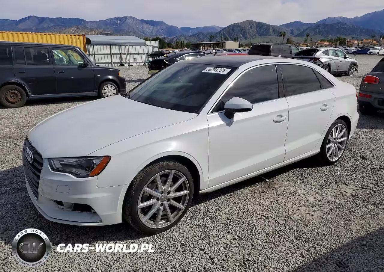 2015 Audi A3 Premium Plus