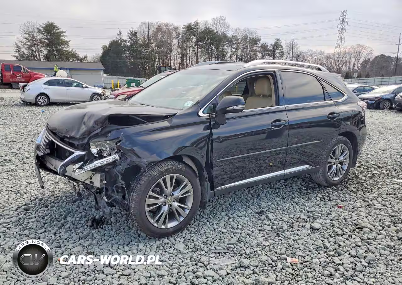 2014 Lexus Rx 350 Base