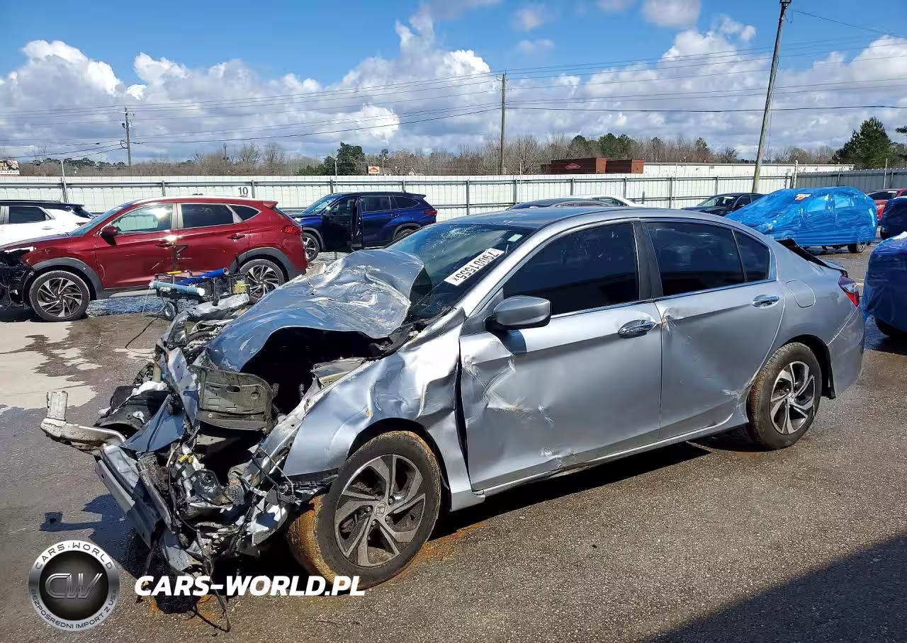 2017 Honda Accord Lx