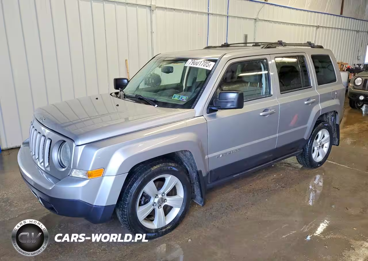 2014 Jeep Patriot Latitude
