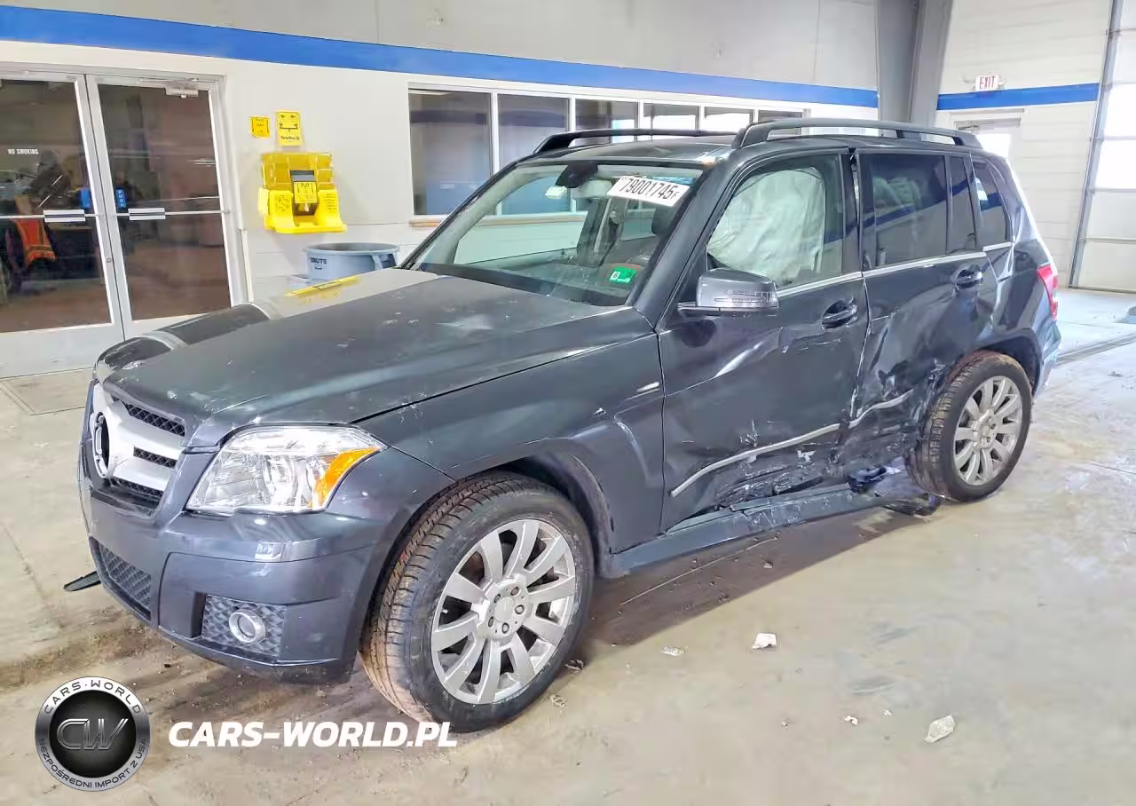 2010 Mercedes-Benz Glk 350