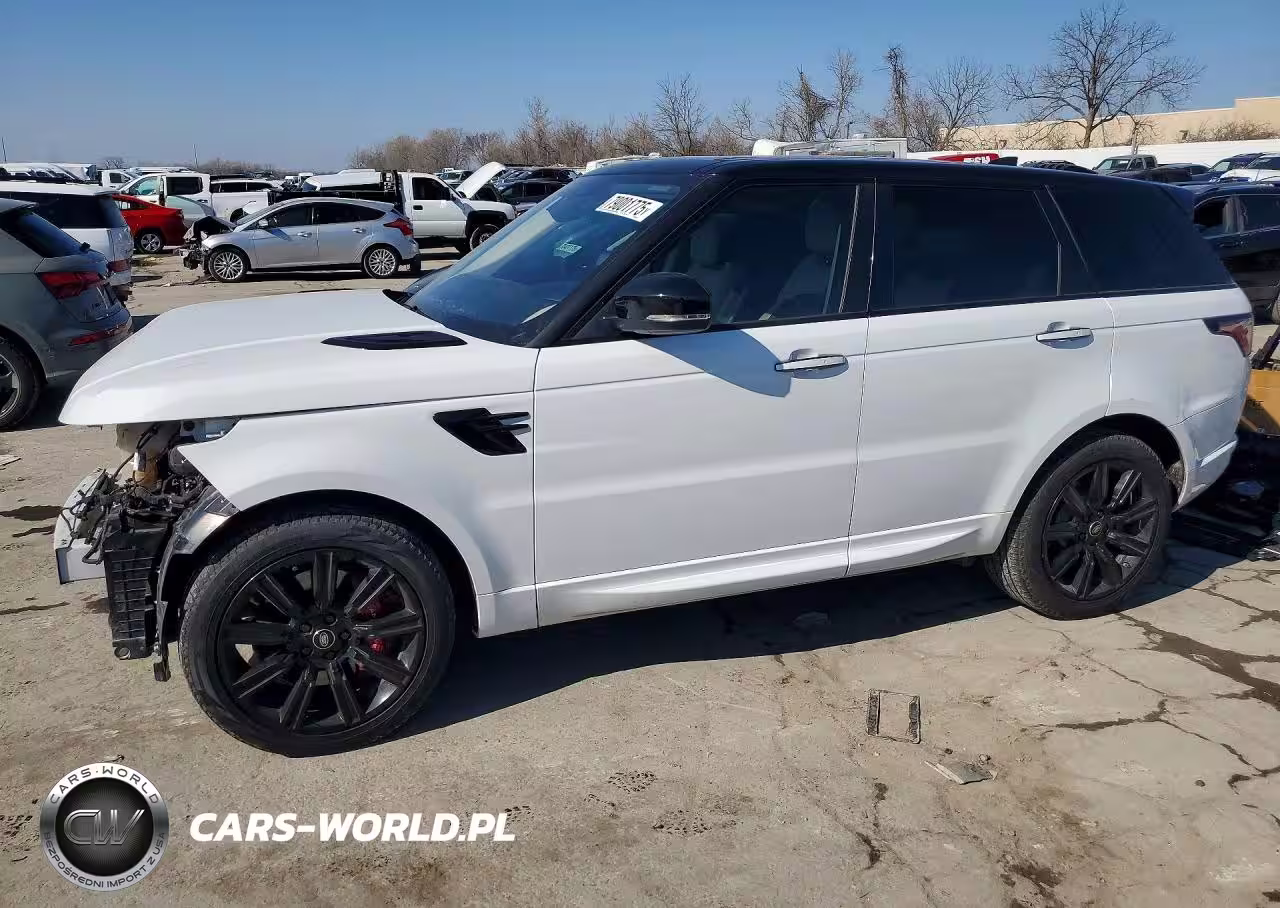 2020 Land Rover Range Rover Sport