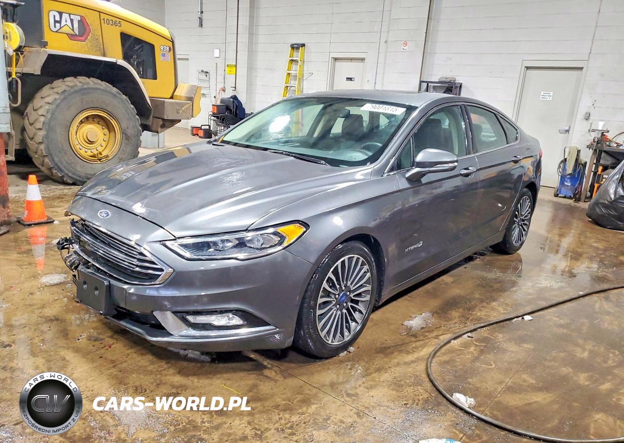 2018 Ford Fusion Titanium