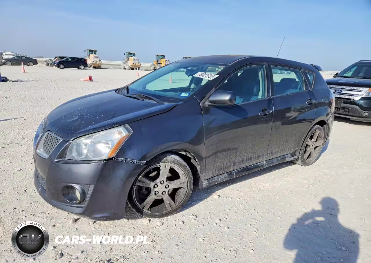 2009 Pontiac Vibe