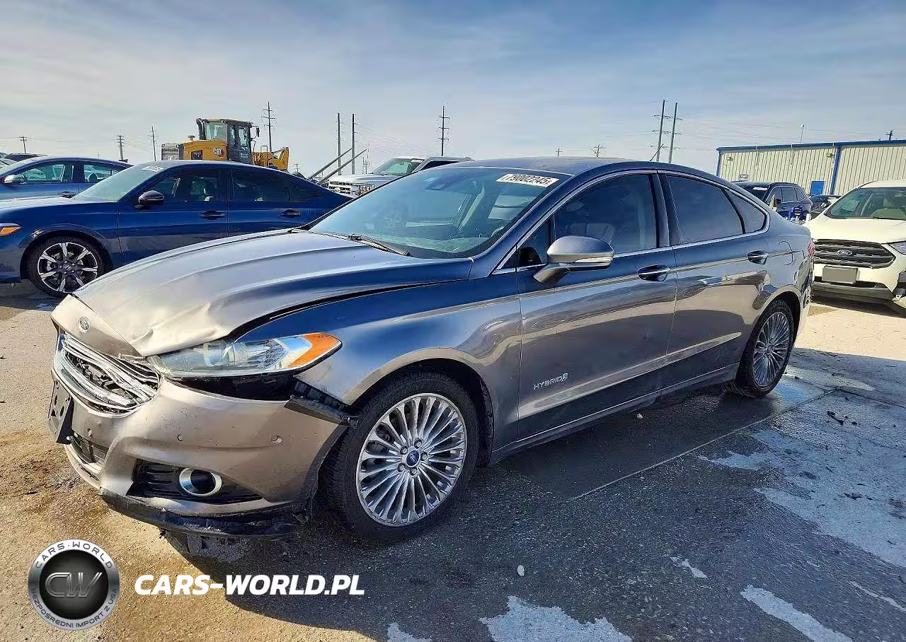 2014 Ford Fusion Titanium Hev