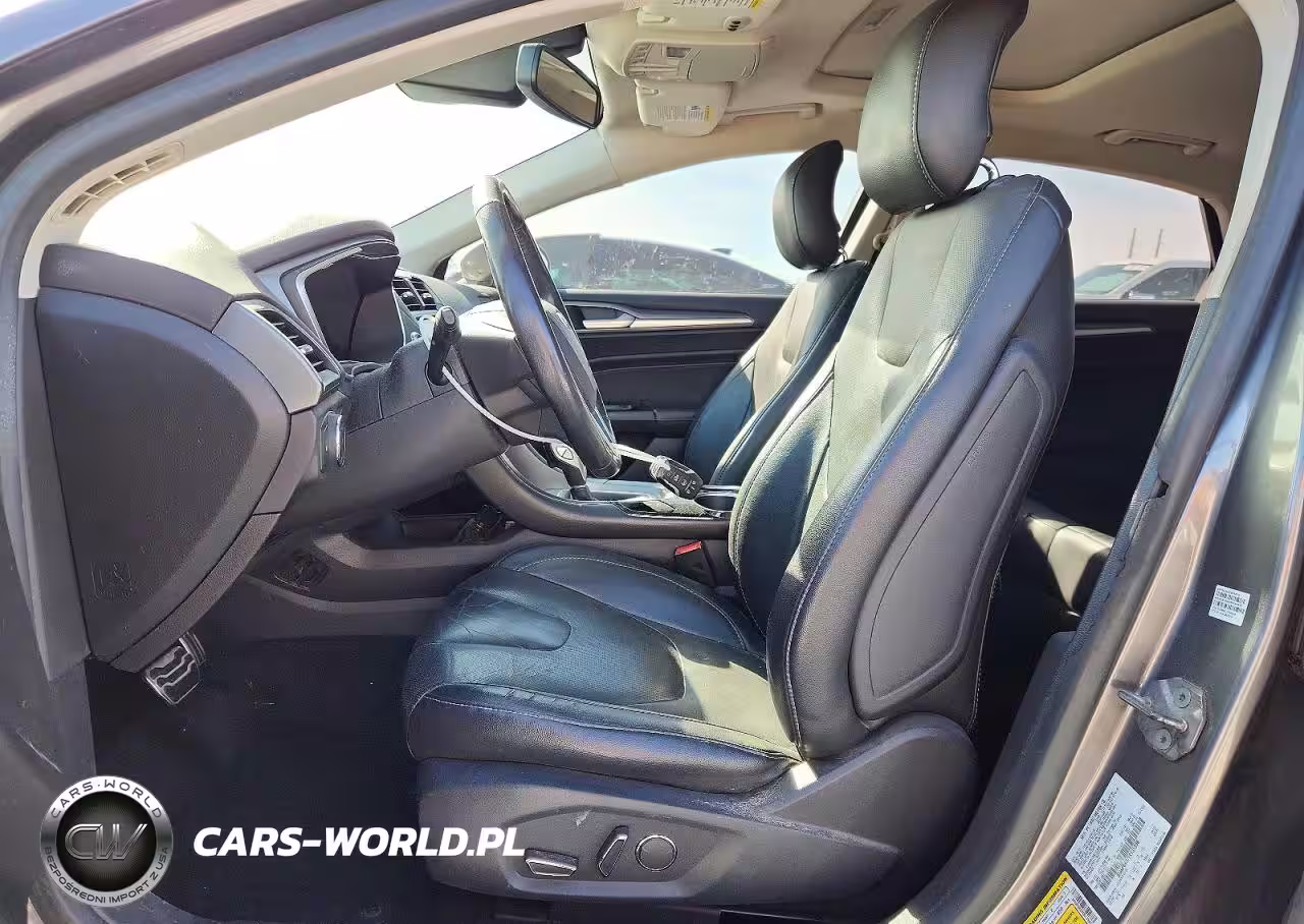 2014 Ford Fusion Titanium Hev VIN:3FA6P0RU7ER135808 - 7