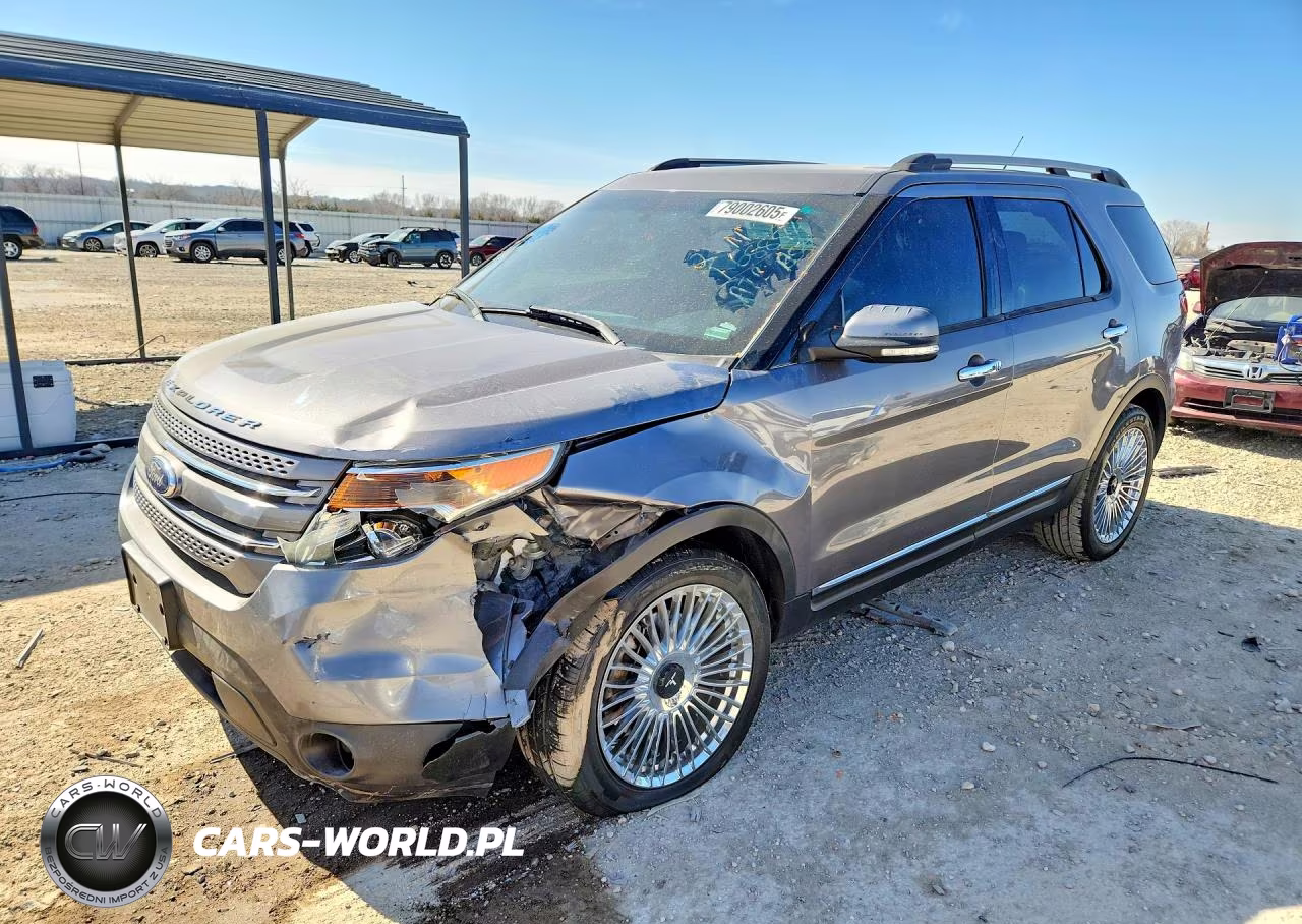 2014 Ford Explorer Limited