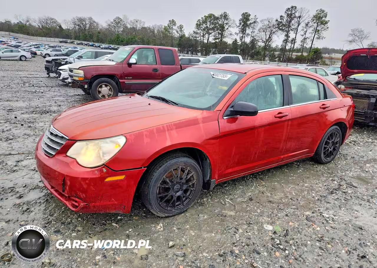 2008 Chrysler Sebring Lx