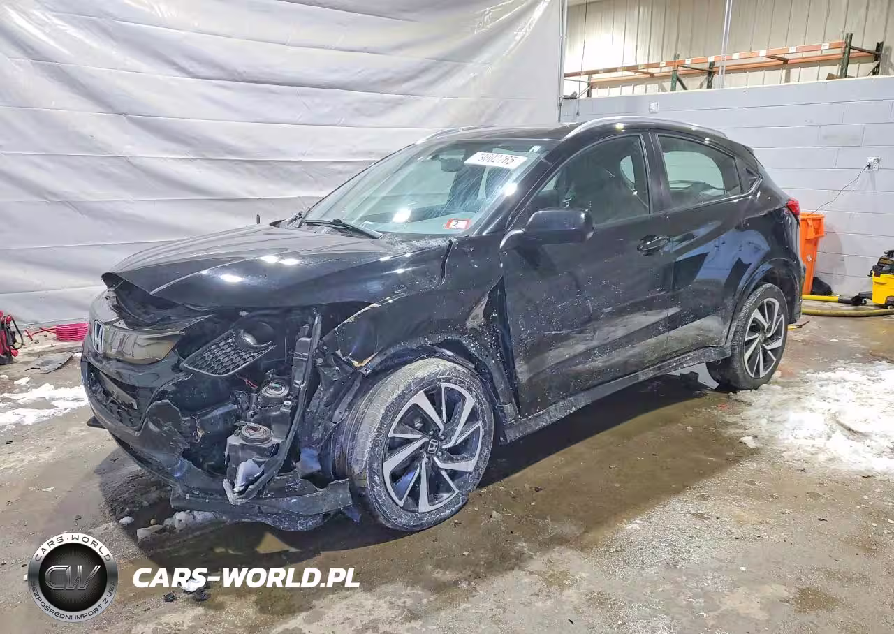 2019 Honda Hr-V Sport