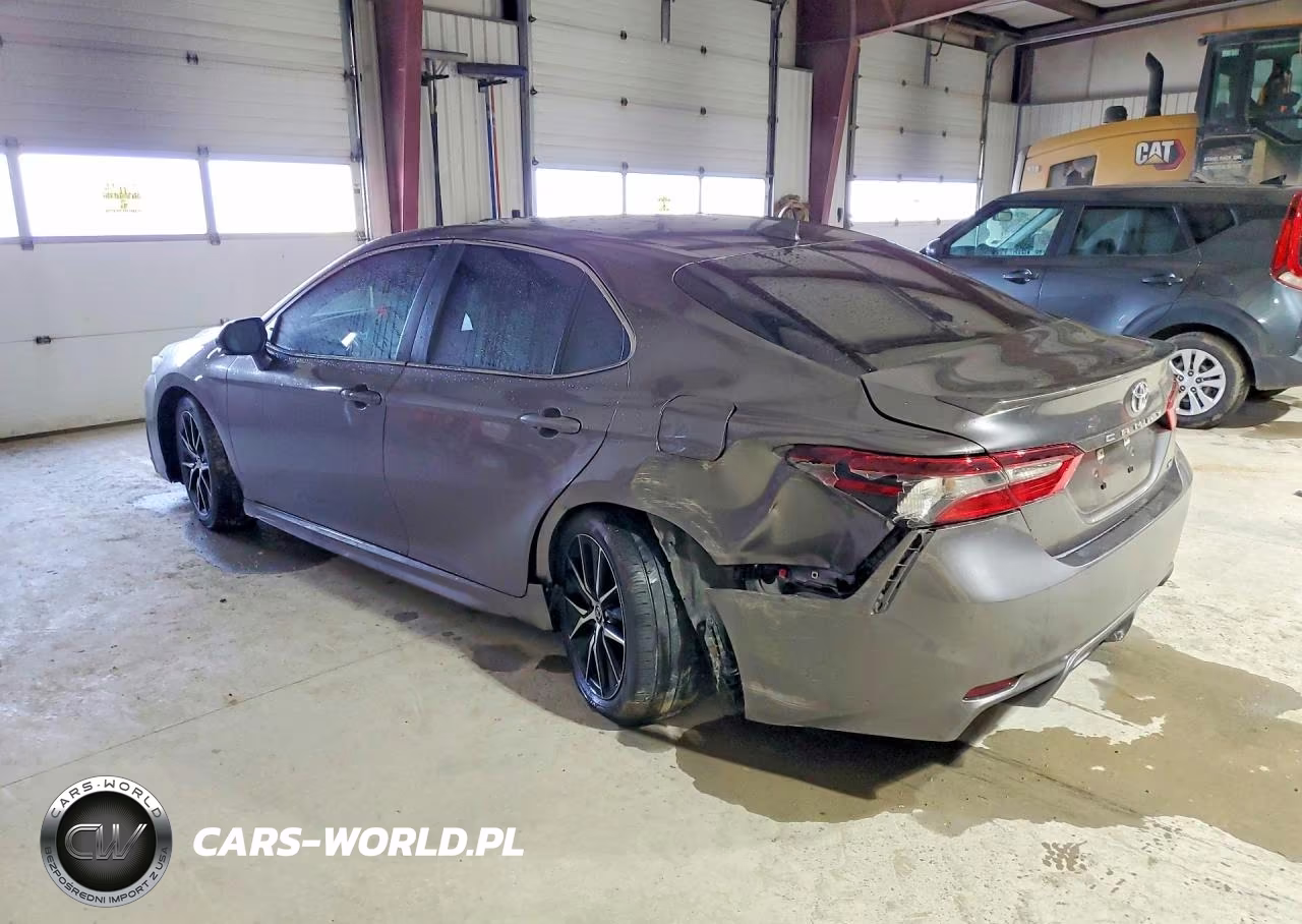 2024 Toyota Camry Se VIN:4T1T11AK8RU855739 - 2