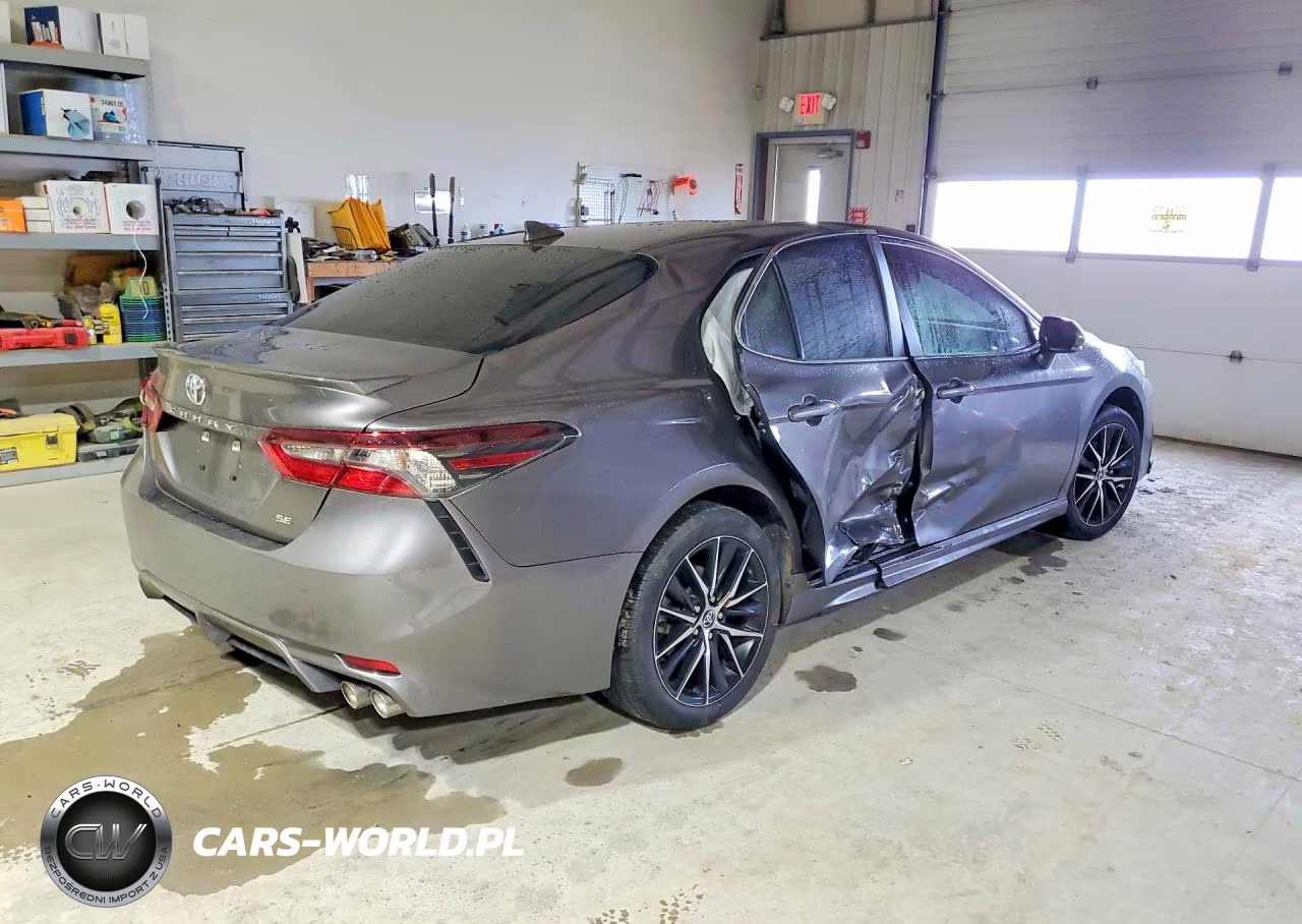 2024 Toyota Camry Se VIN:4T1T11AK8RU855739 - 3