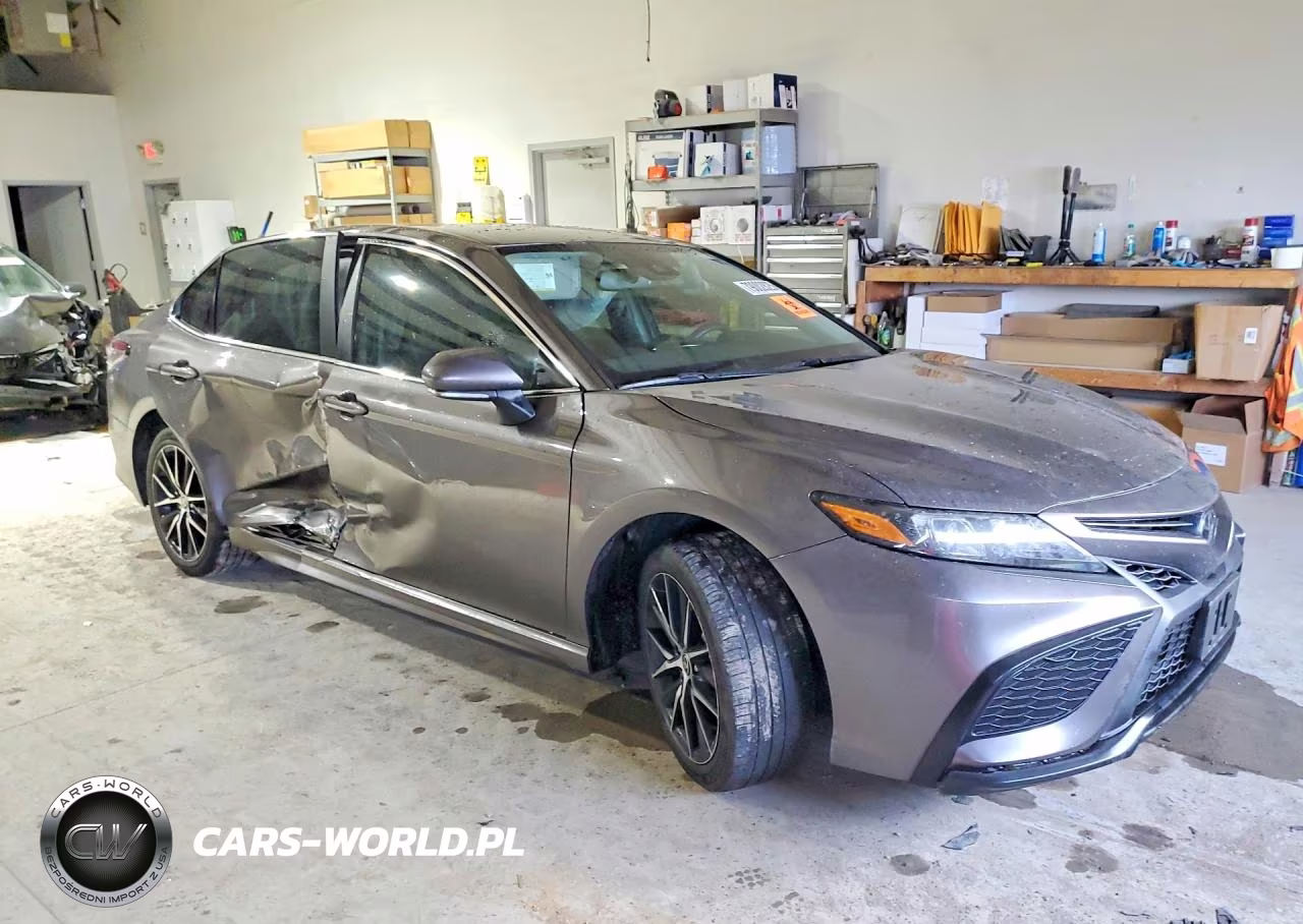 2024 Toyota Camry Se VIN:4T1T11AK8RU855739 - 4