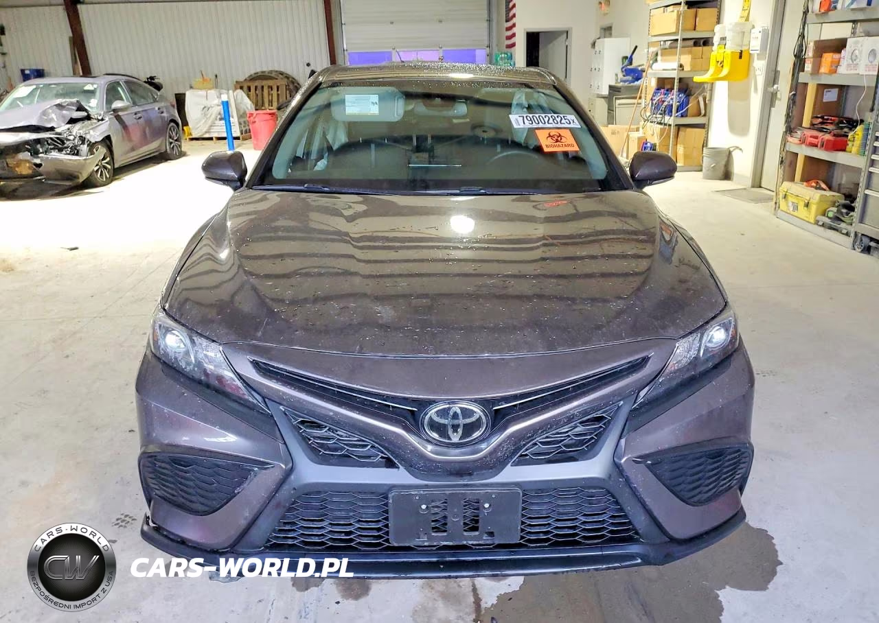 2024 Toyota Camry Se VIN:4T1T11AK8RU855739 - 5