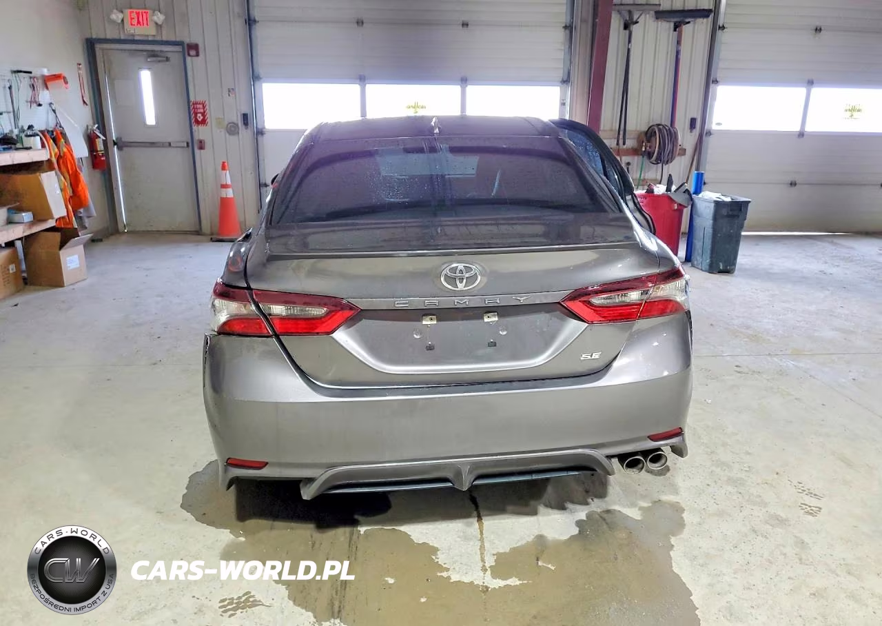 2024 Toyota Camry Se VIN:4T1T11AK8RU855739 - 6