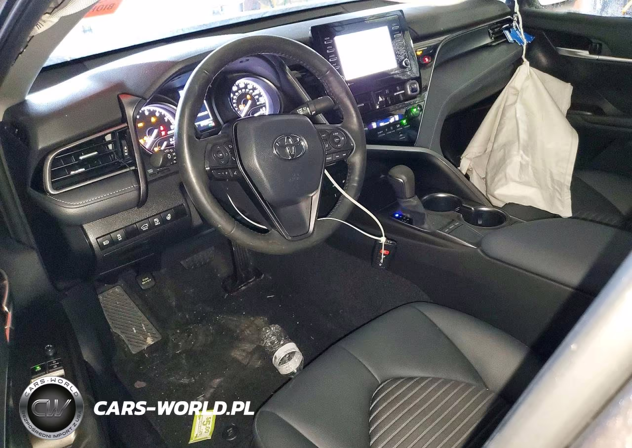 2024 Toyota Camry Se VIN:4T1T11AK8RU855739 - 8