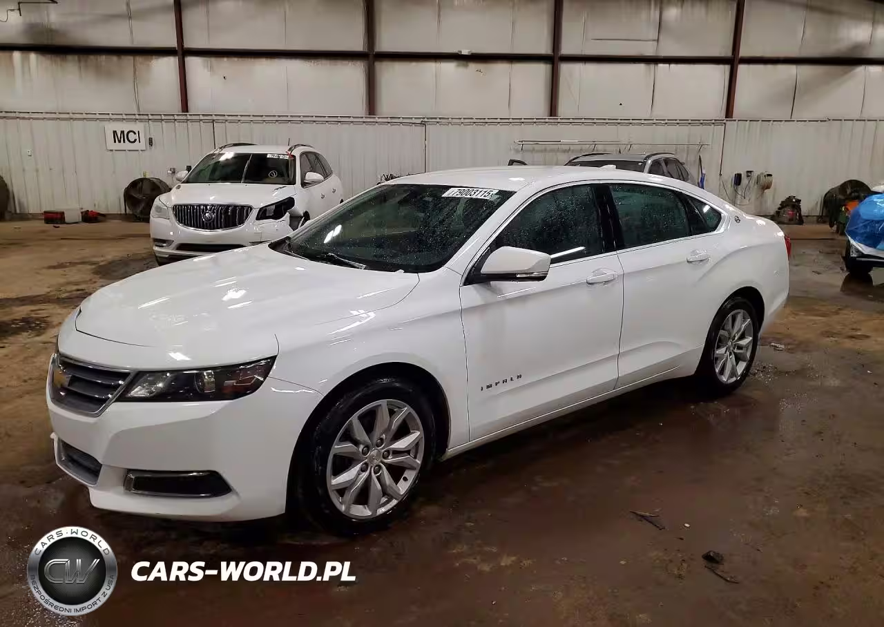 2017 Chevrolet Impala Lt