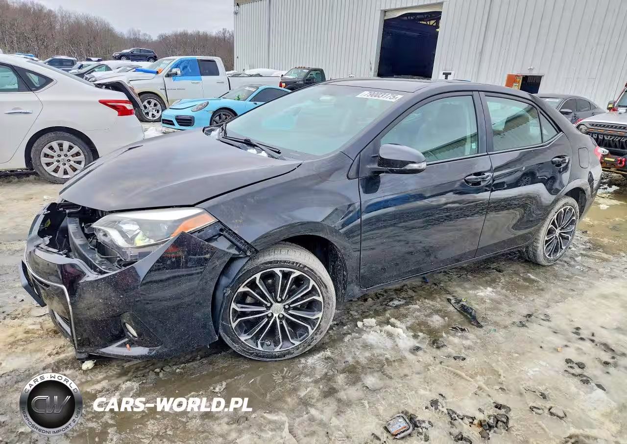 2015 Toyota Corolla S Plus