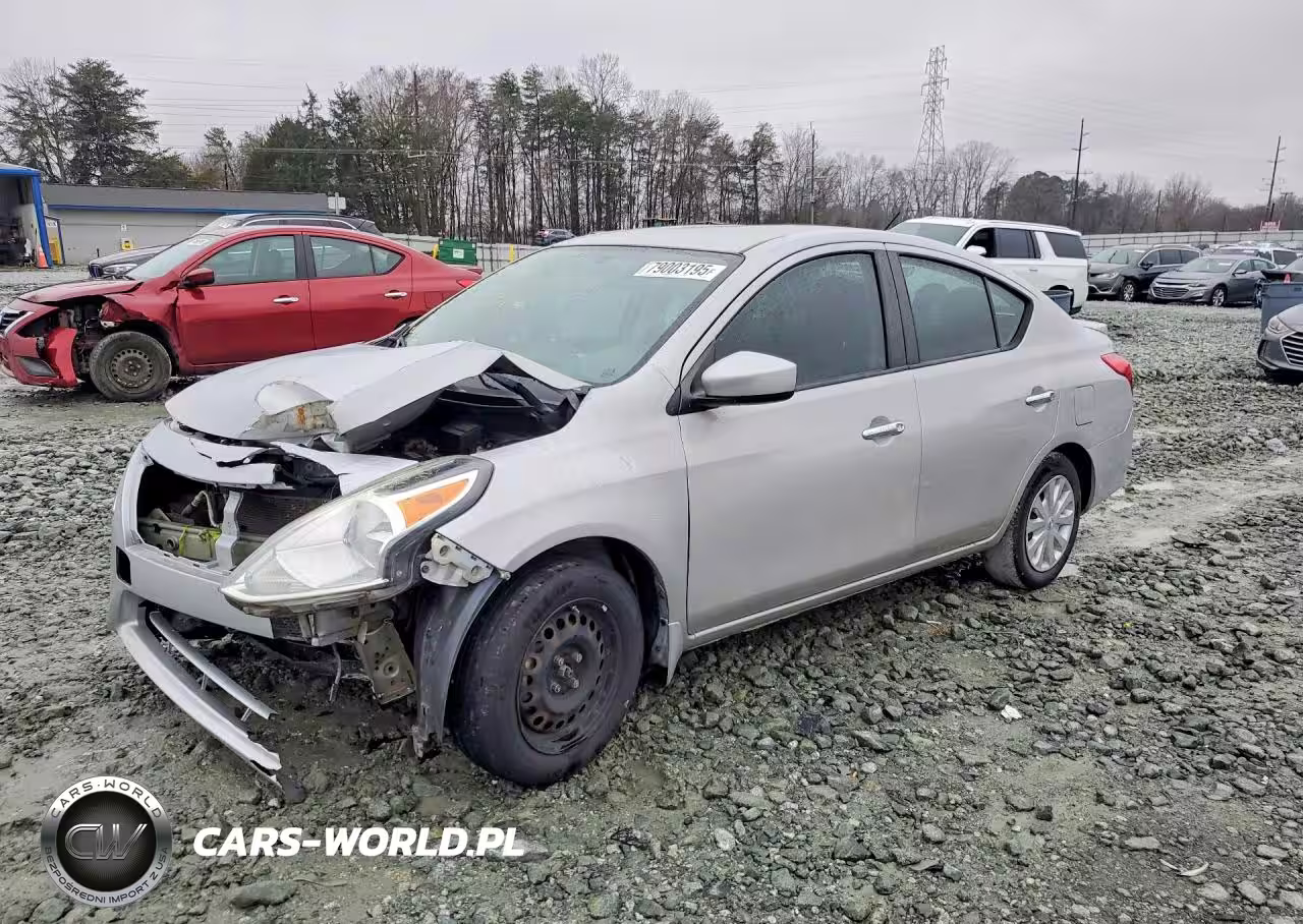 2016 Nissan Versa 1.6 Sv
