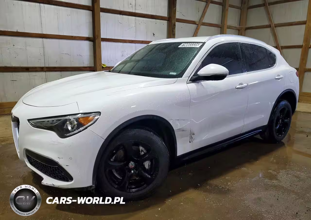 2021 Alfa Romeo Stelvio Sport