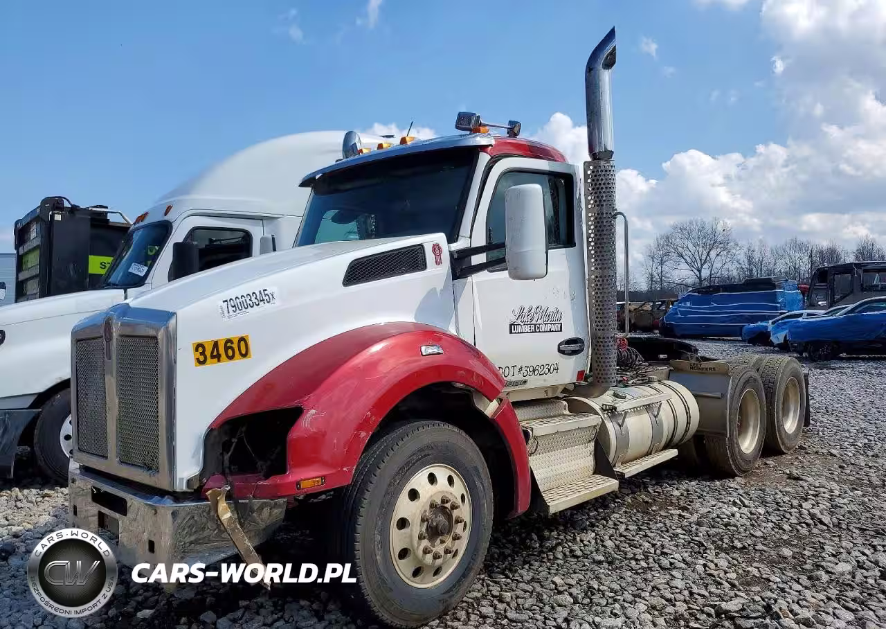 2016 Kenworth T880 Semi Truck VIN:1XKZD40X1GJ483460 - 2