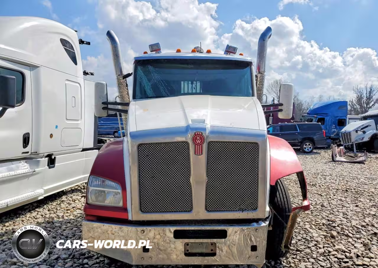 2016 Kenworth T880 Semi Truck VIN:1XKZD40X1GJ483460 - 7