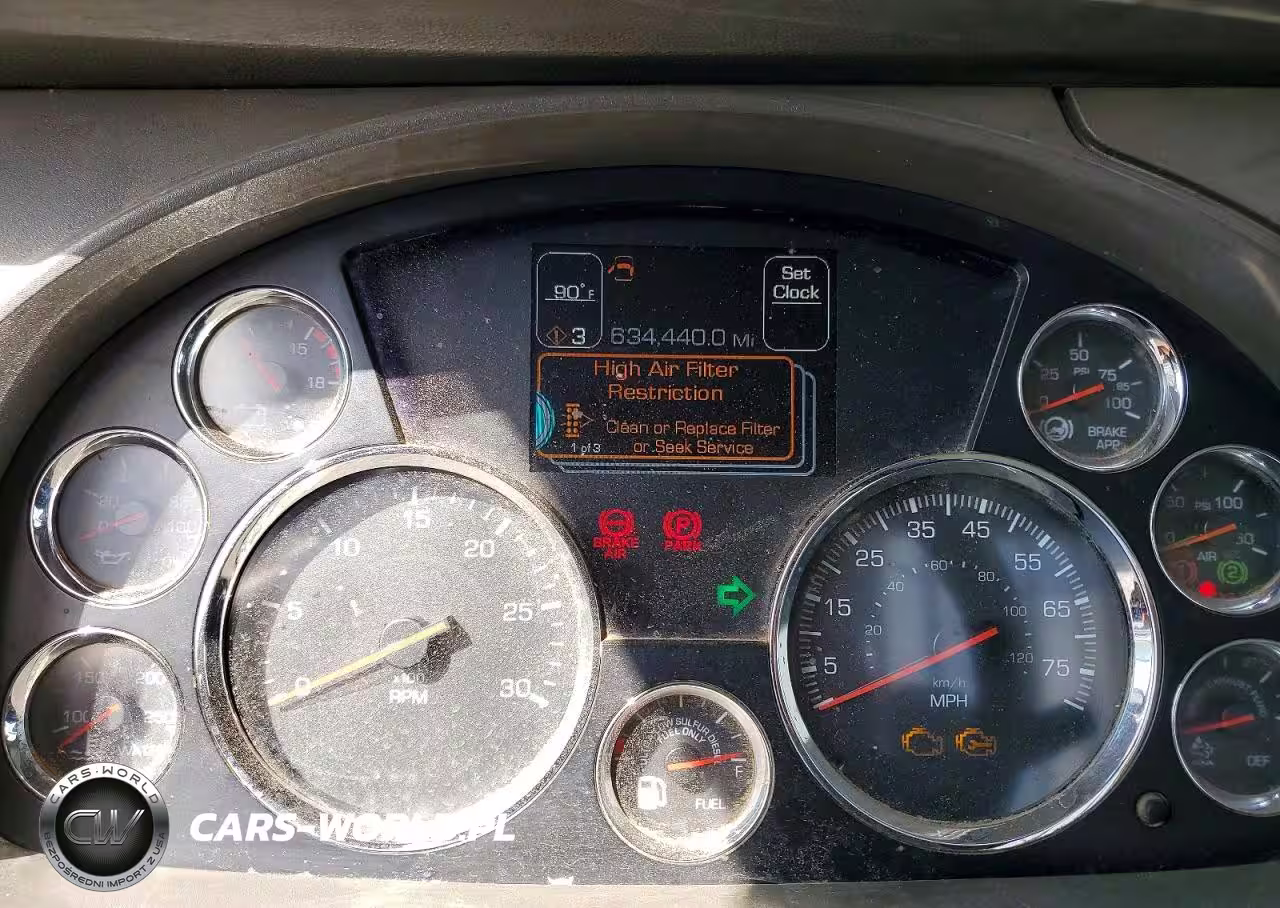 2016 Kenworth T880 Semi Truck VIN:1XKZD40X1GJ483460 - 8