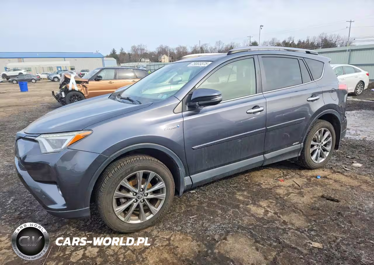 2017 Toyota Rav4 Hybrid Limited