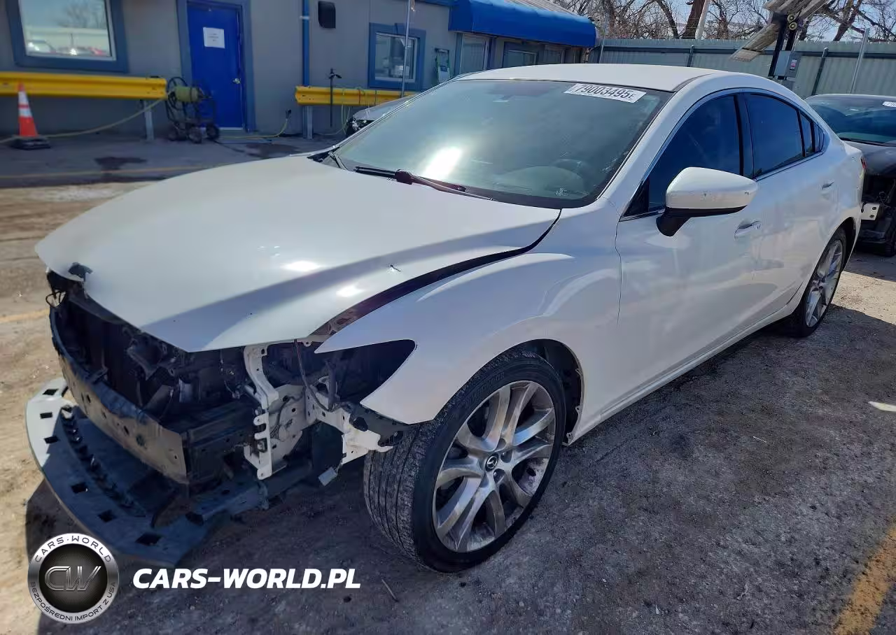 2016 Mazda 6 Touring