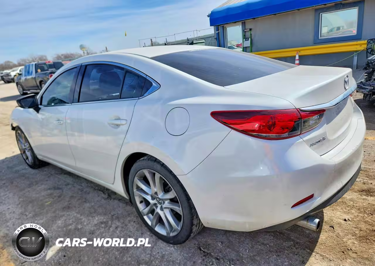 2016 Mazda 6 Touring VIN:JM1GJ1V56G1434580 - 2