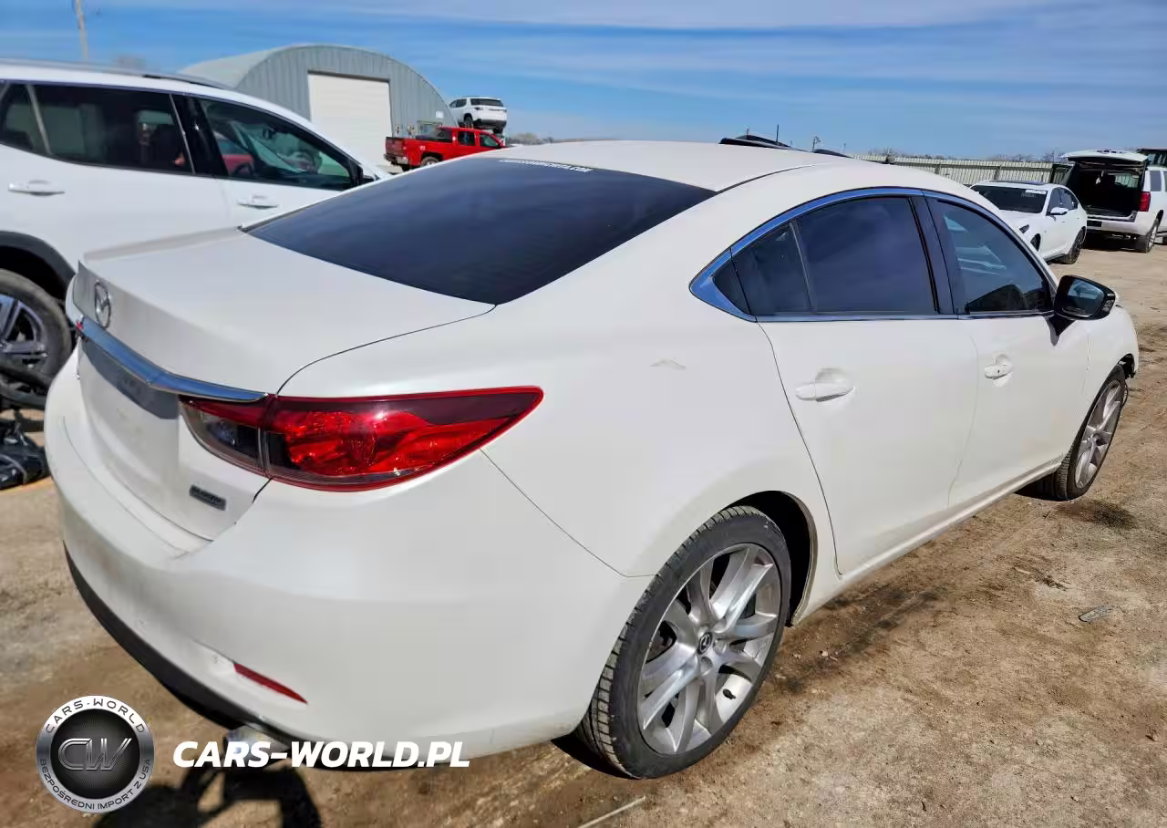 2016 Mazda 6 Touring VIN:JM1GJ1V56G1434580 - 3