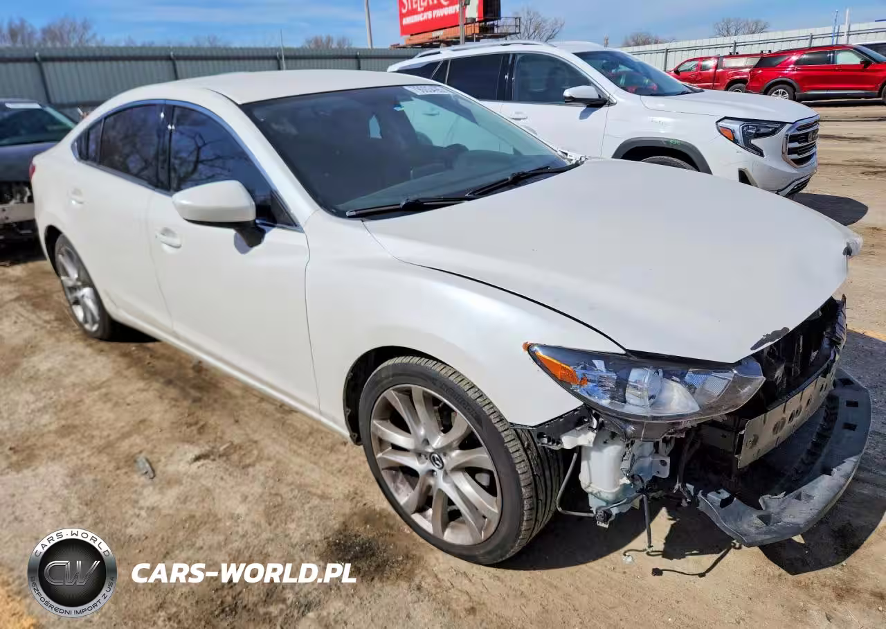 2016 Mazda 6 Touring VIN:JM1GJ1V56G1434580 - 4