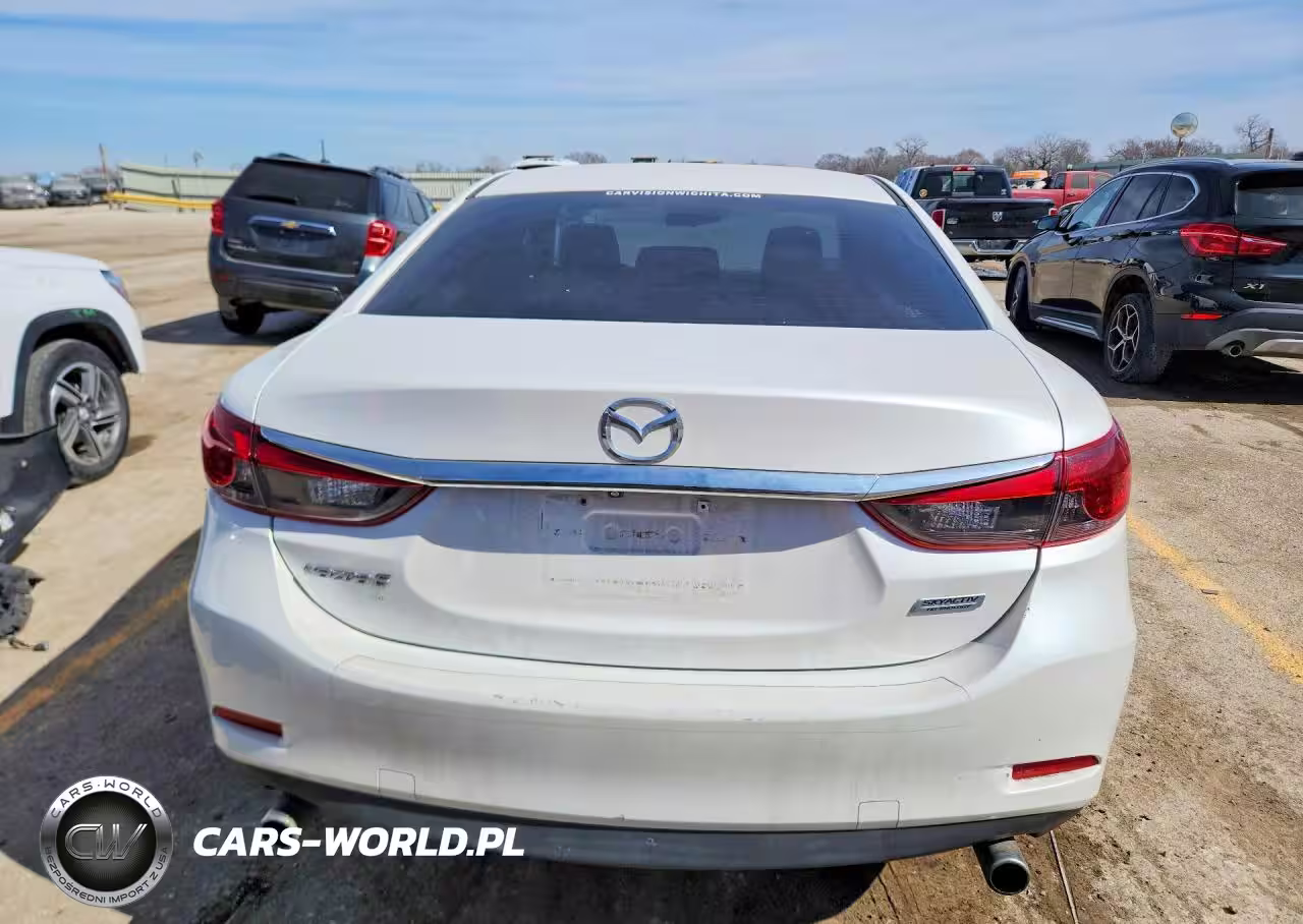 2016 Mazda 6 Touring VIN:JM1GJ1V56G1434580 - 6
