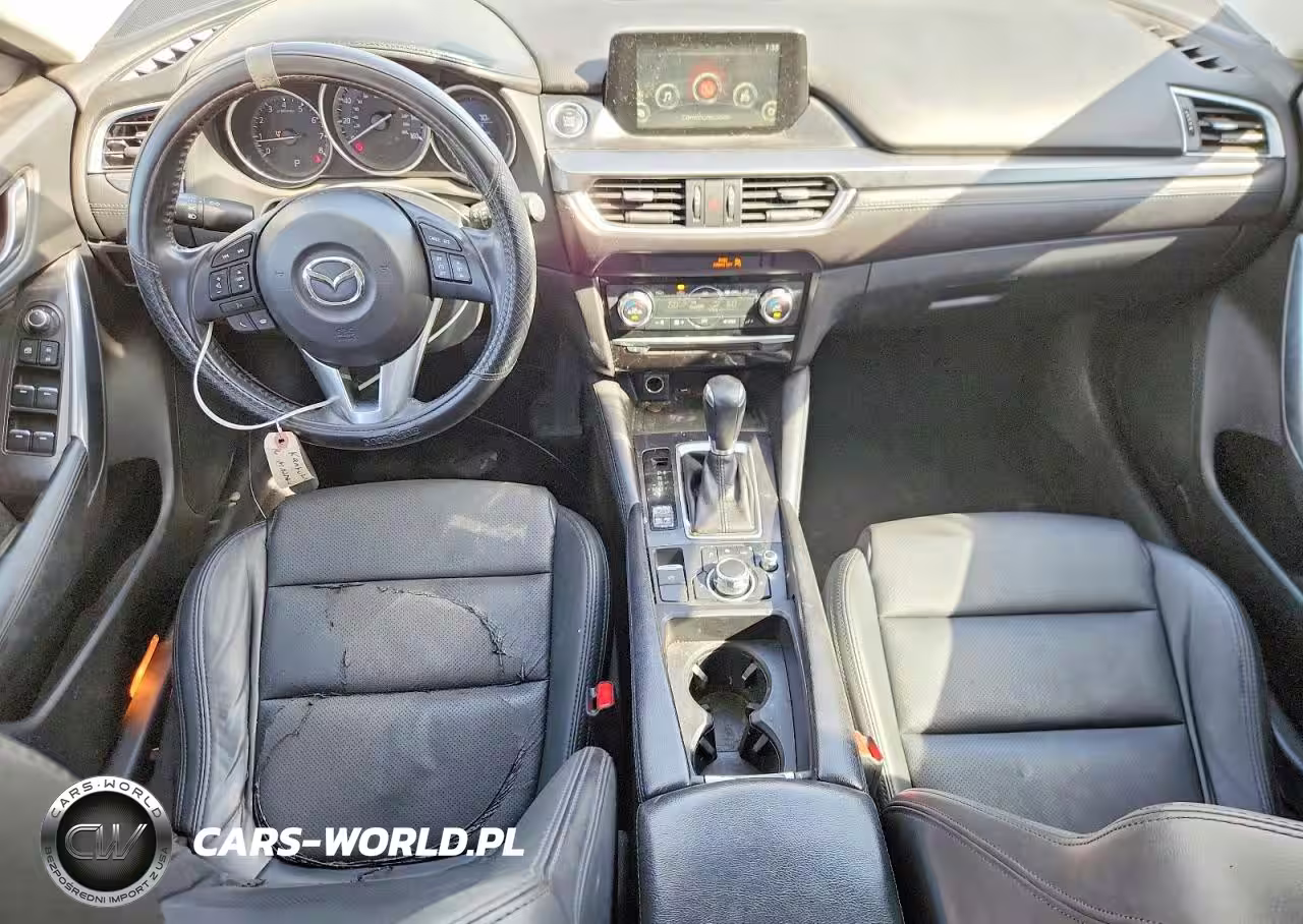 2016 Mazda 6 Touring VIN:JM1GJ1V56G1434580 - 8