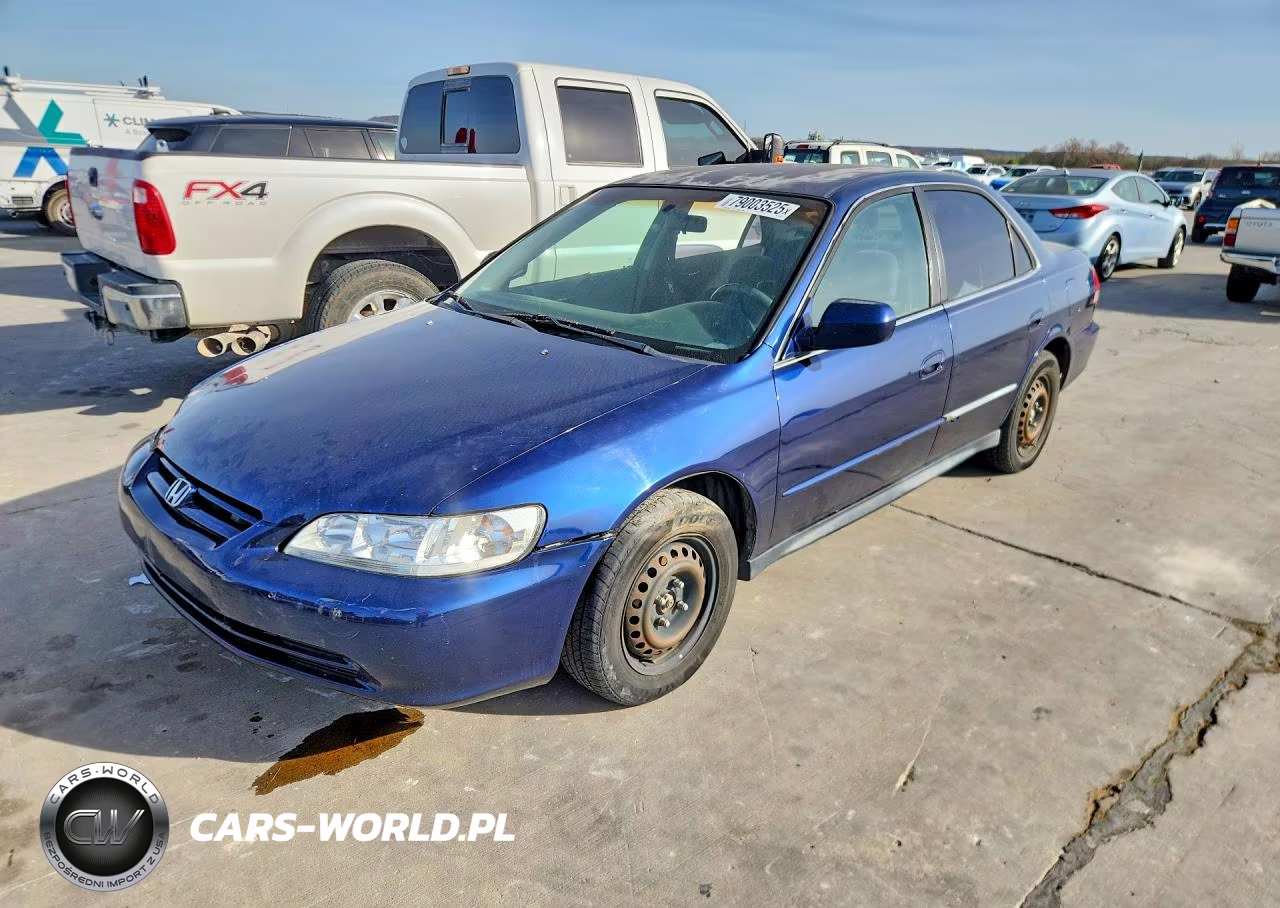 2002 Honda Accord Lx