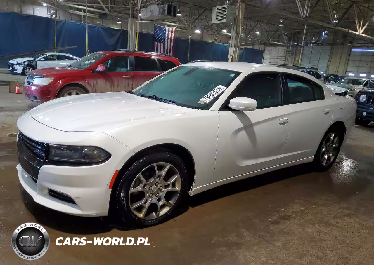 2016 Dodge Charger Sxt