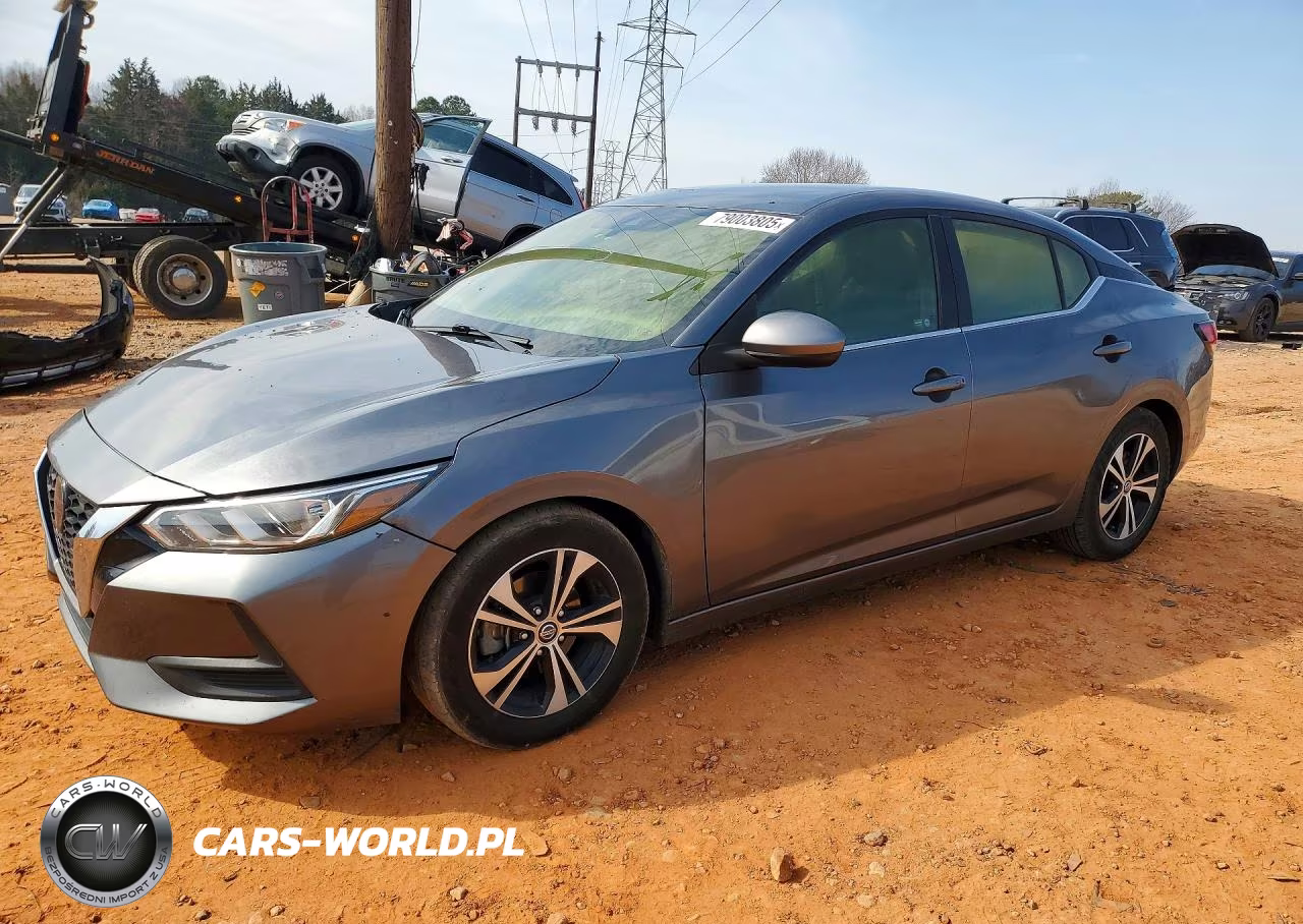 2021 Nissan Sentra Sv – zdjęcie 1 z 12