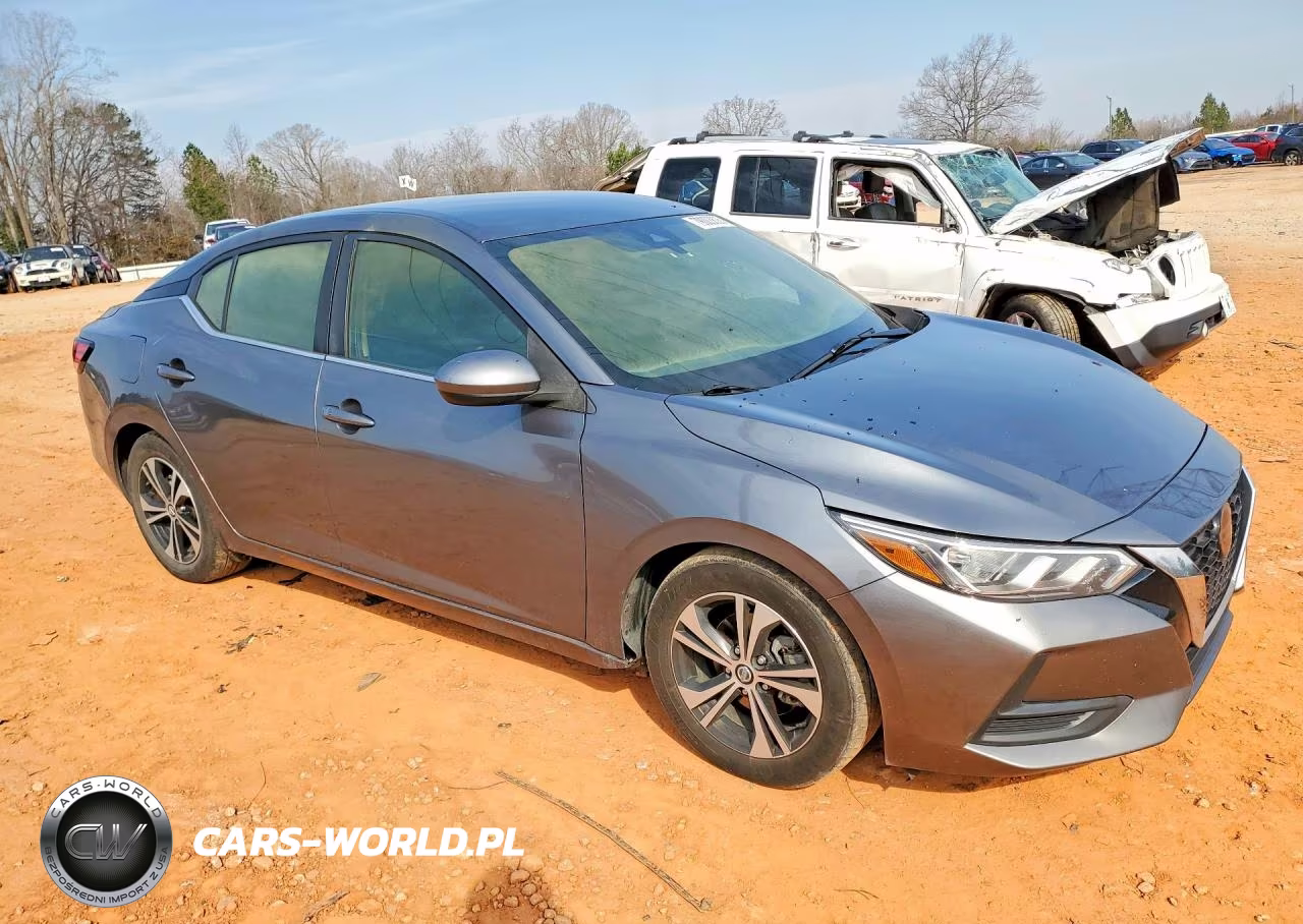 2021 Nissan Sentra Sv VIN:3N1AB8CV4MY236895 - 4