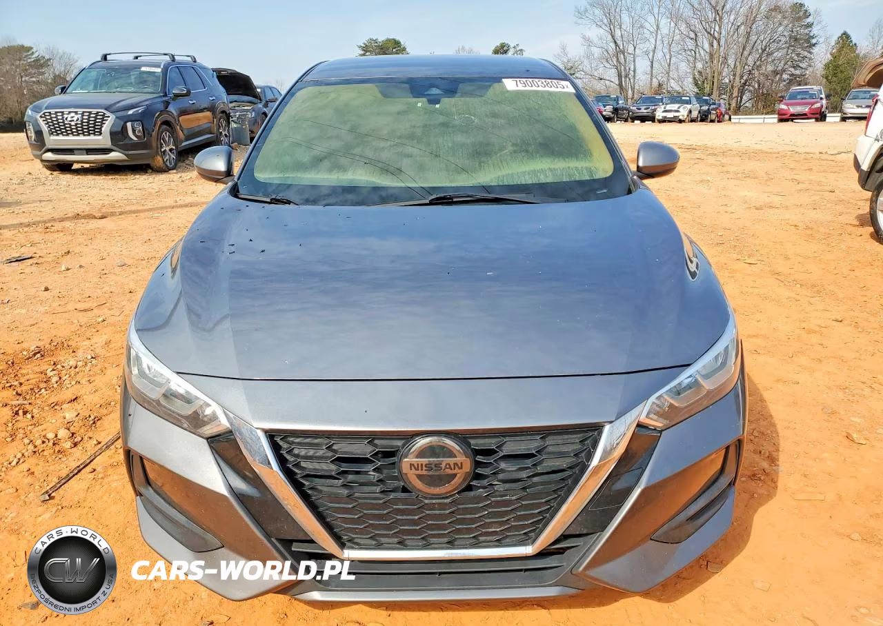 2021 Nissan Sentra Sv VIN:3N1AB8CV4MY236895 - 5