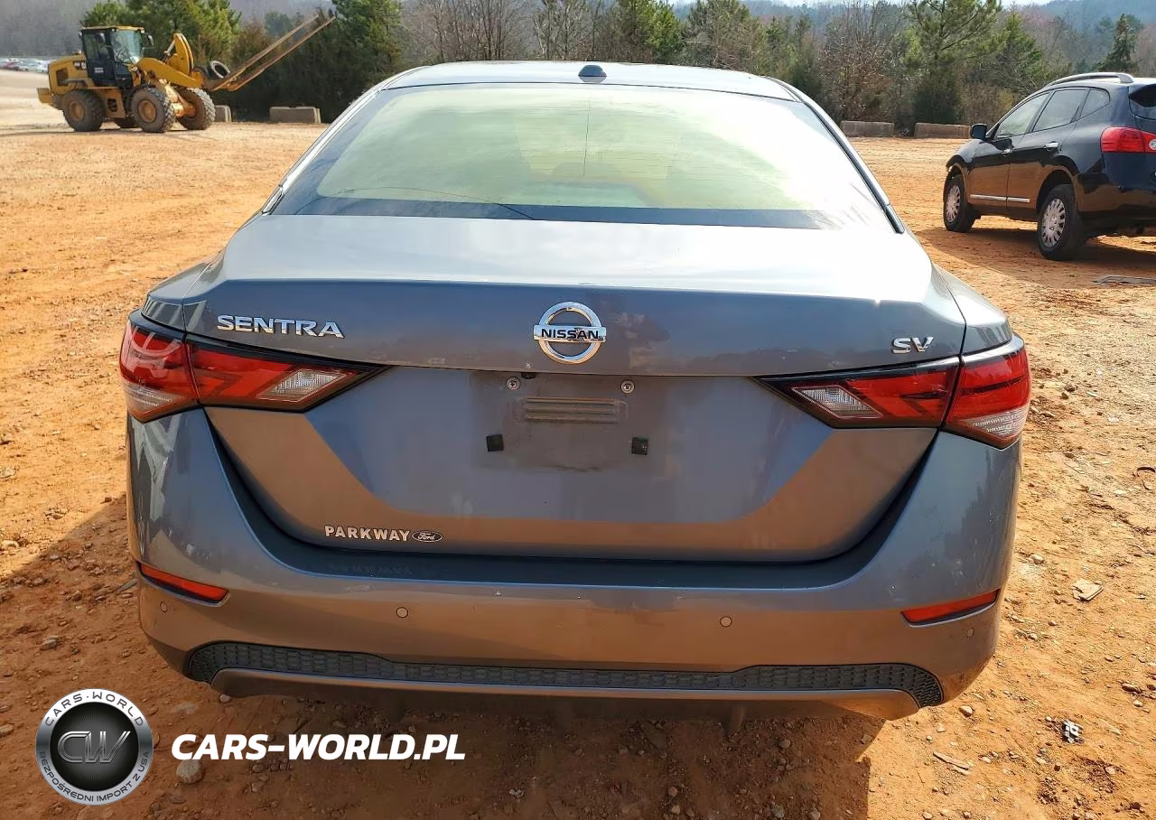 2021 Nissan Sentra Sv VIN:3N1AB8CV4MY236895 - 6