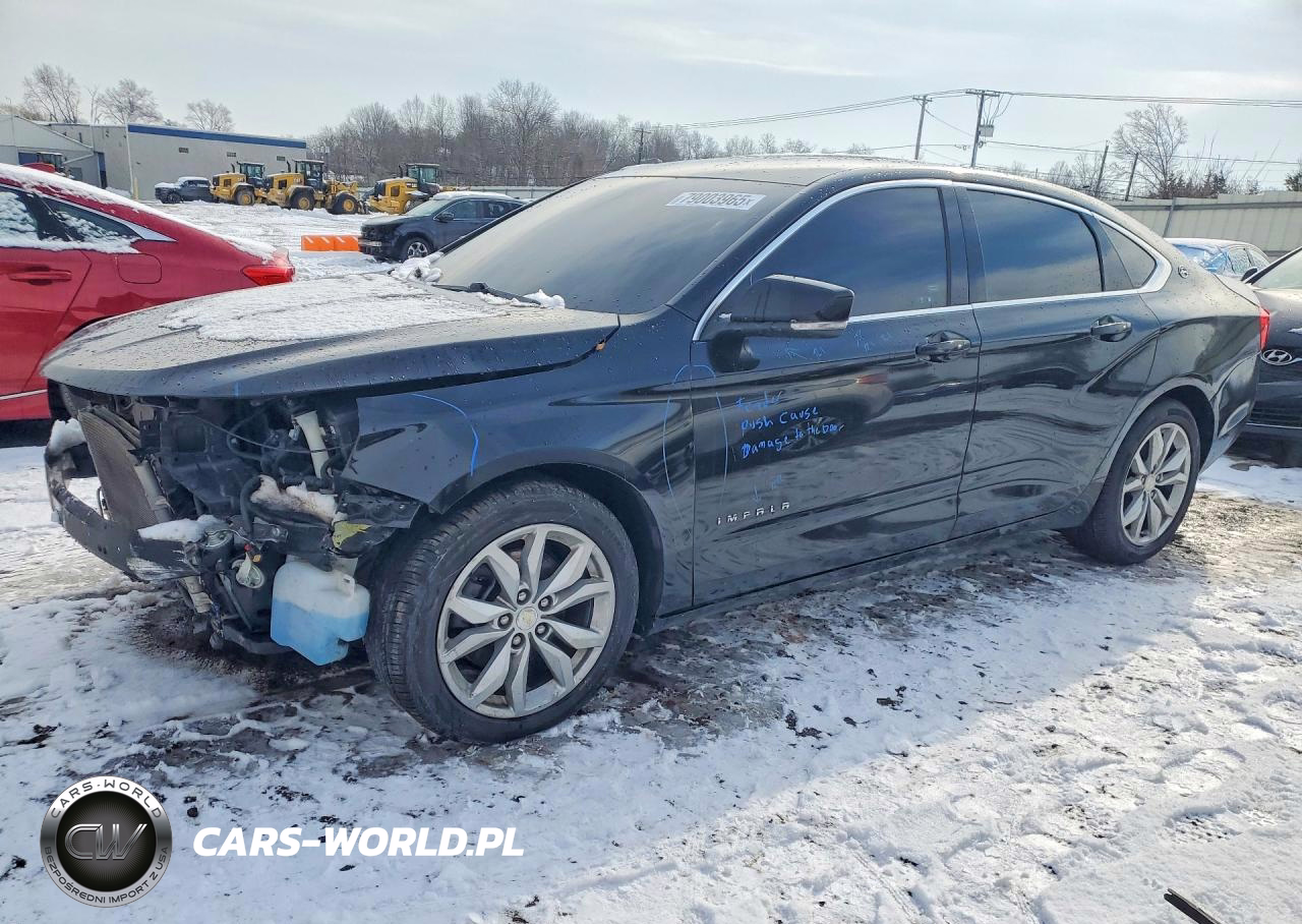 2019 Chevrolet Impala Lt
