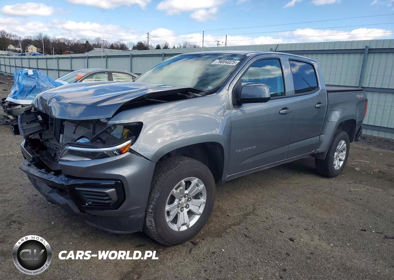 2022 Chevrolet Colorado Lt