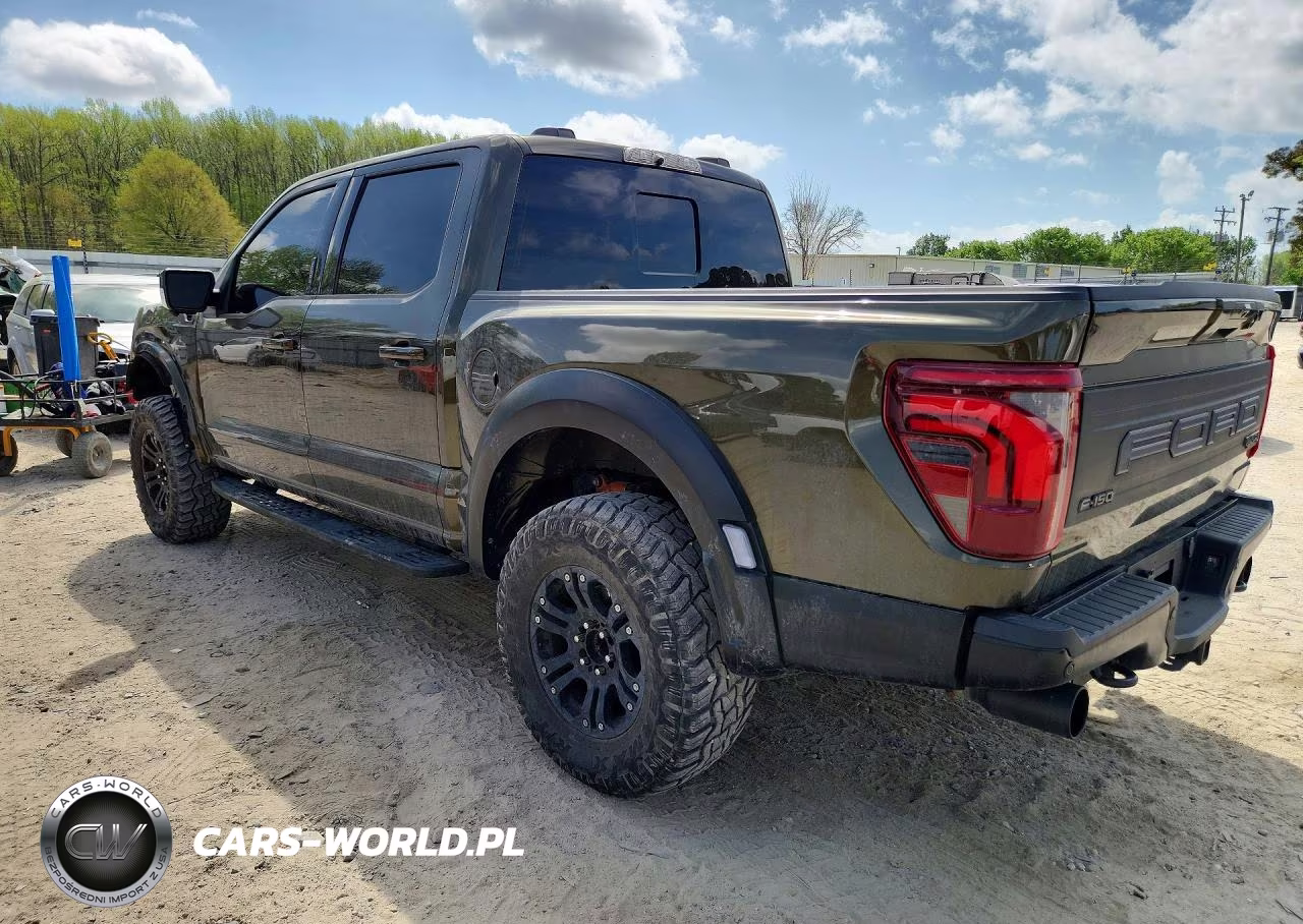 2024 Ford F150 Raptor VIN:1FTFW1RG5RFA80629 - 2