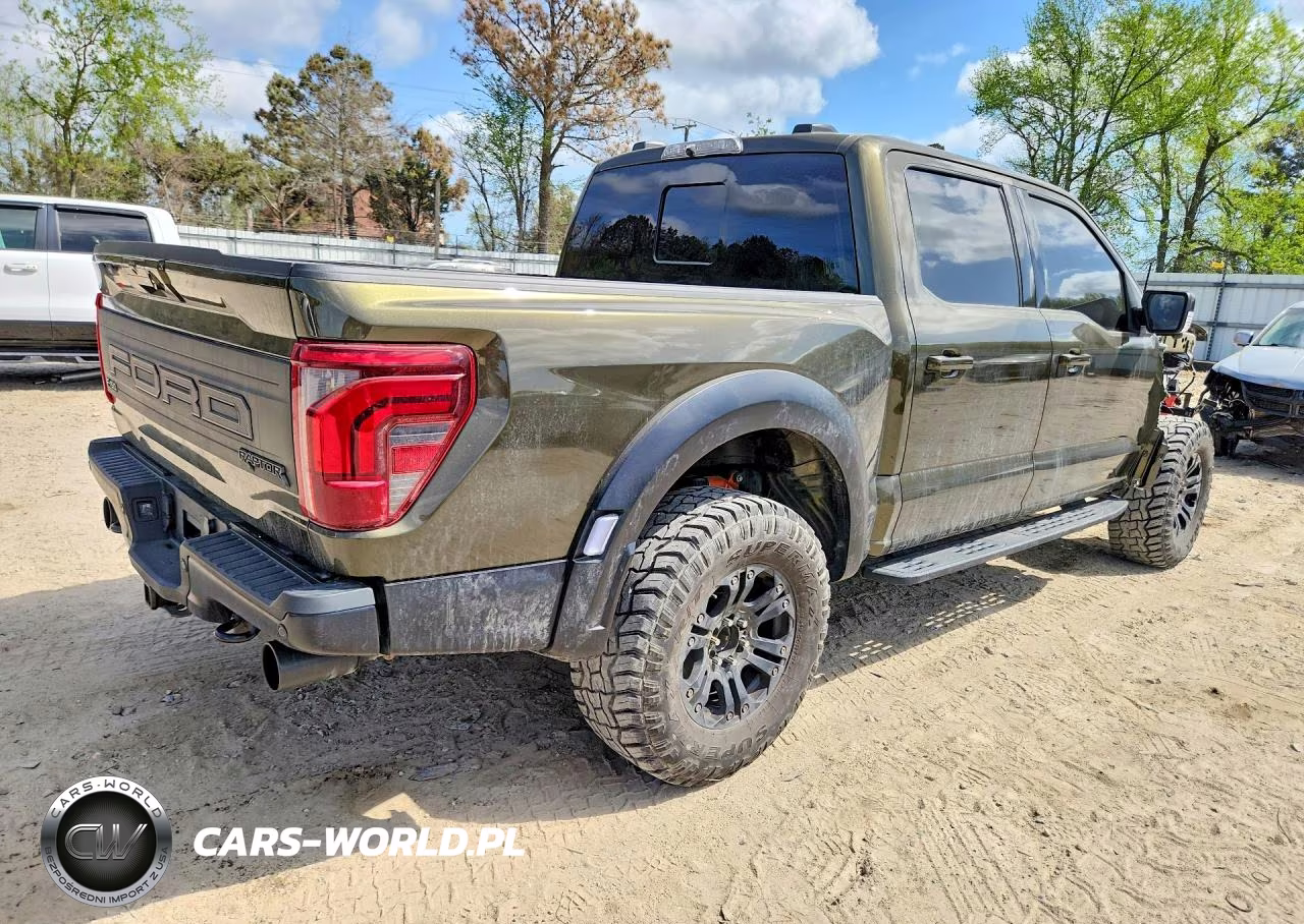 2024 Ford F150 Raptor VIN:1FTFW1RG5RFA80629 - 3