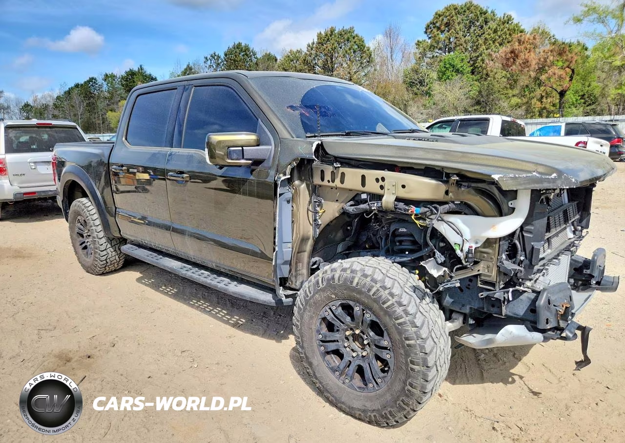 2024 Ford F150 Raptor VIN:1FTFW1RG5RFA80629 - 4