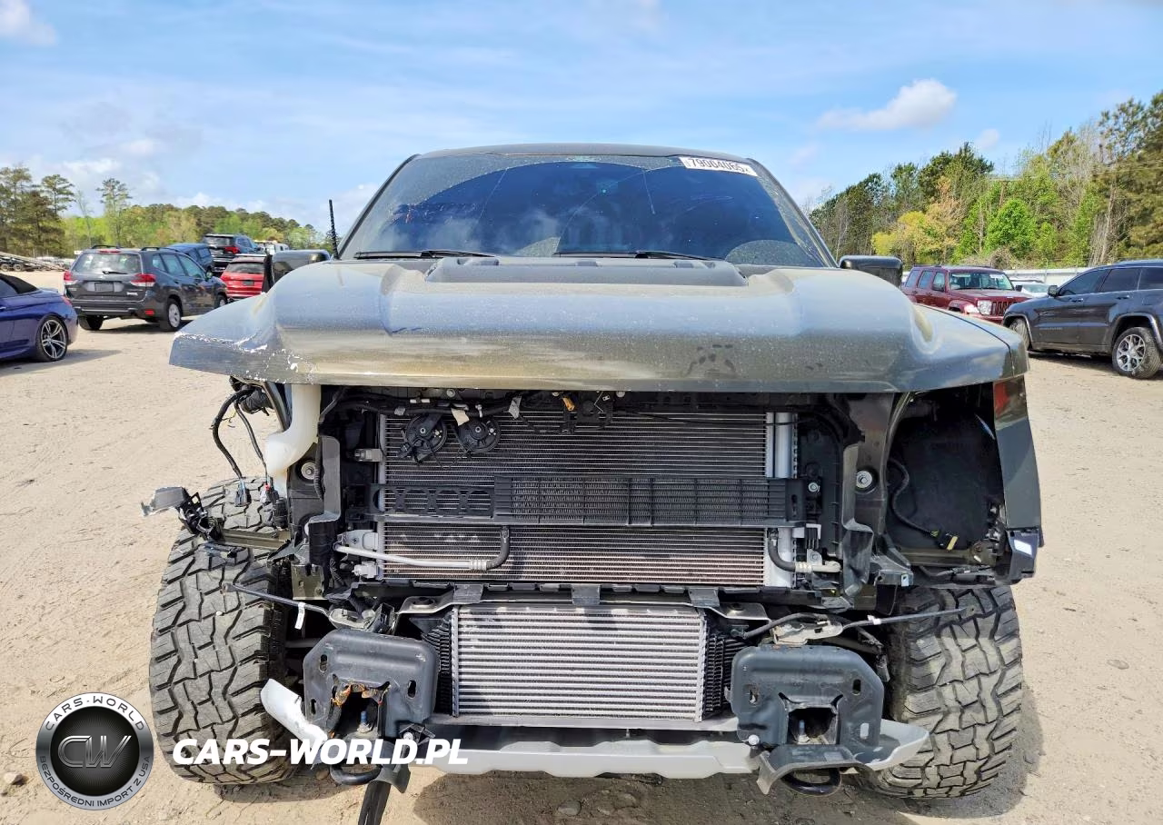 2024 Ford F150 Raptor VIN:1FTFW1RG5RFA80629 - 5