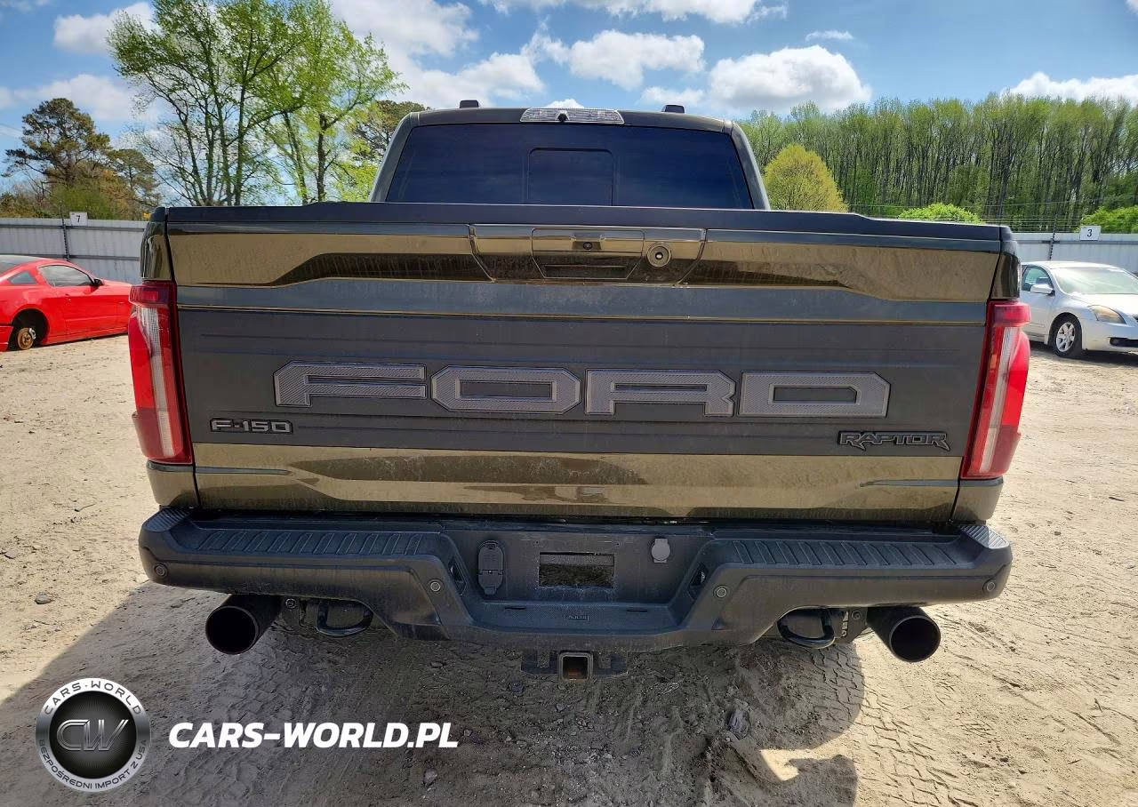 2024 Ford F150 Raptor VIN:1FTFW1RG5RFA80629 - 6