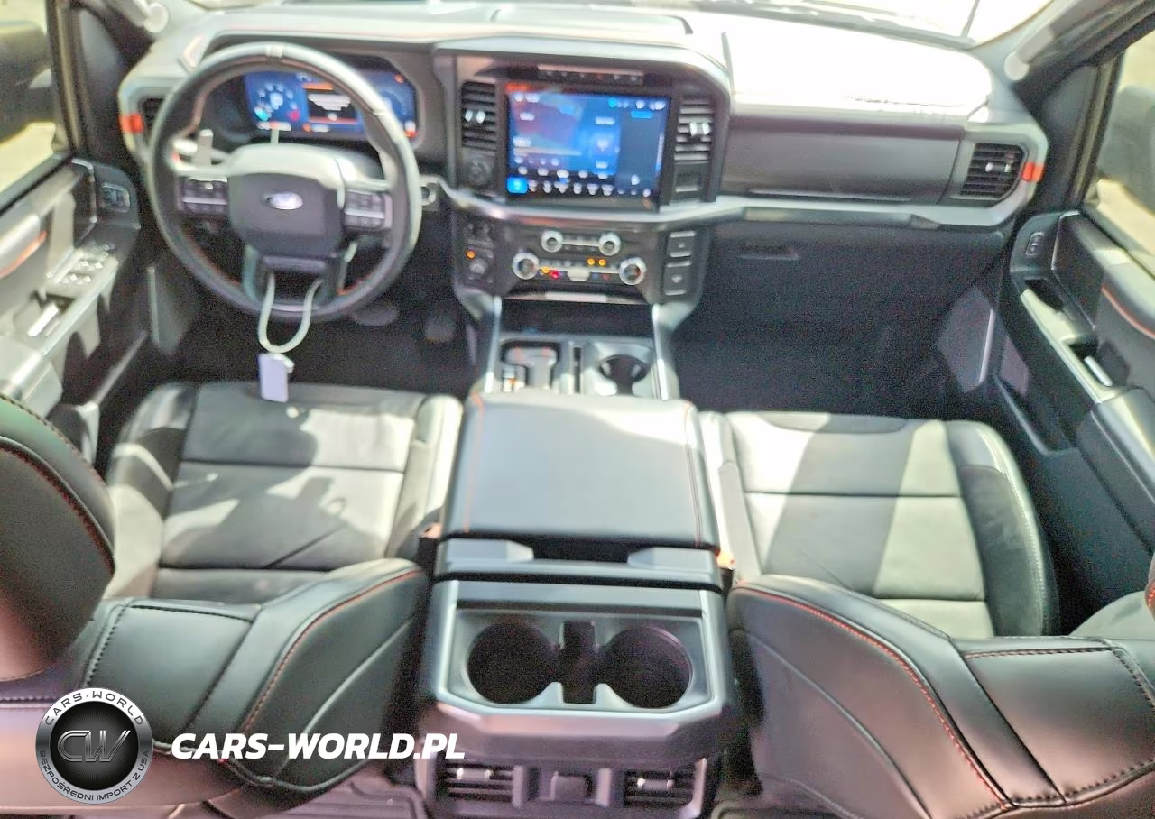 2024 Ford F150 Raptor VIN:1FTFW1RG5RFA80629 - 8