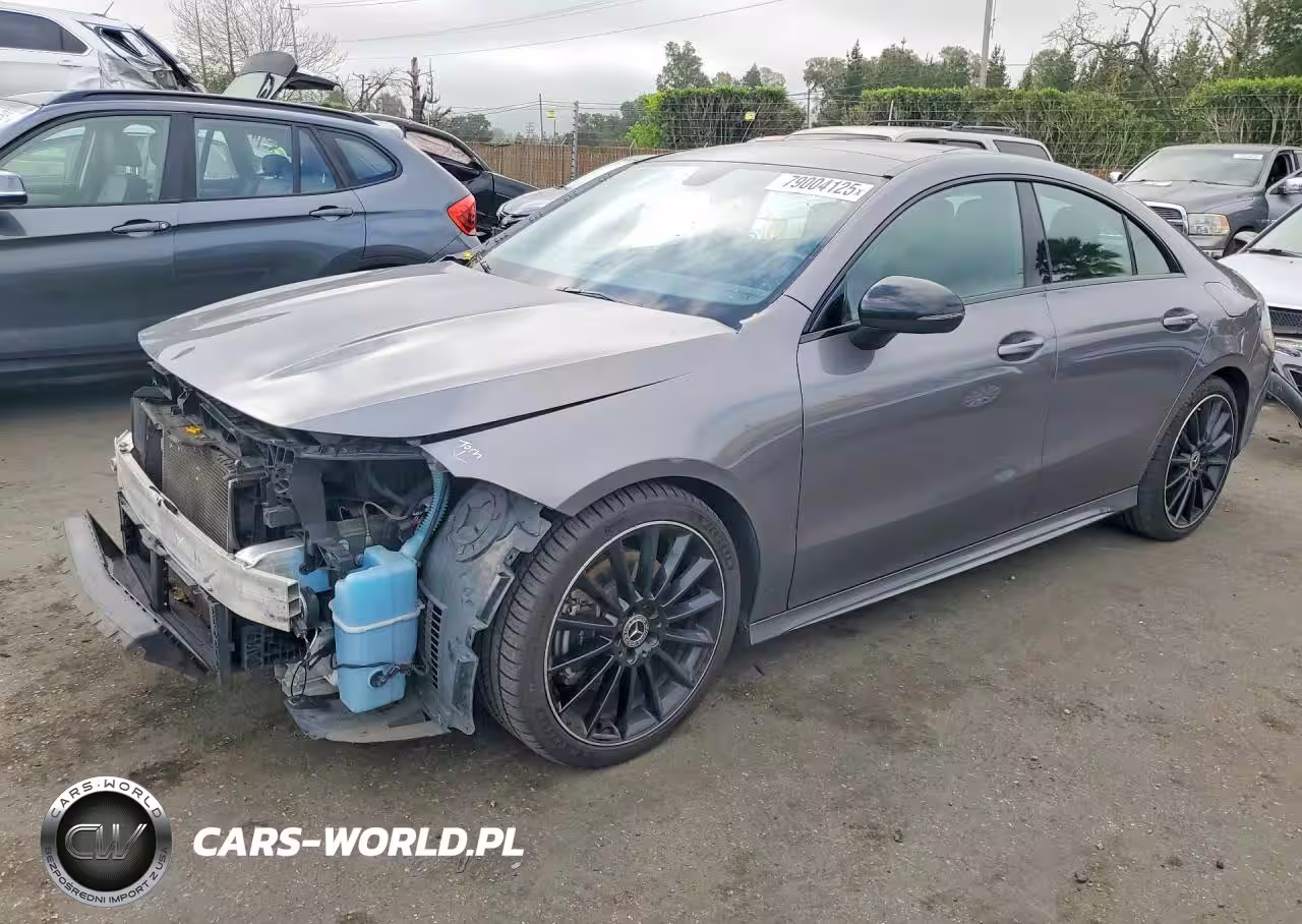 2020 Mercedes-Benz Cla 250